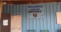 Poste de contrôle de Kayes N'DY